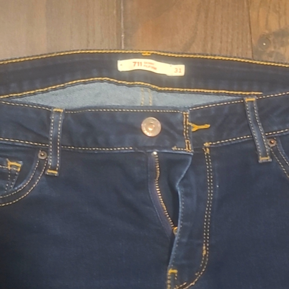 Womens Levi's 711 skinny